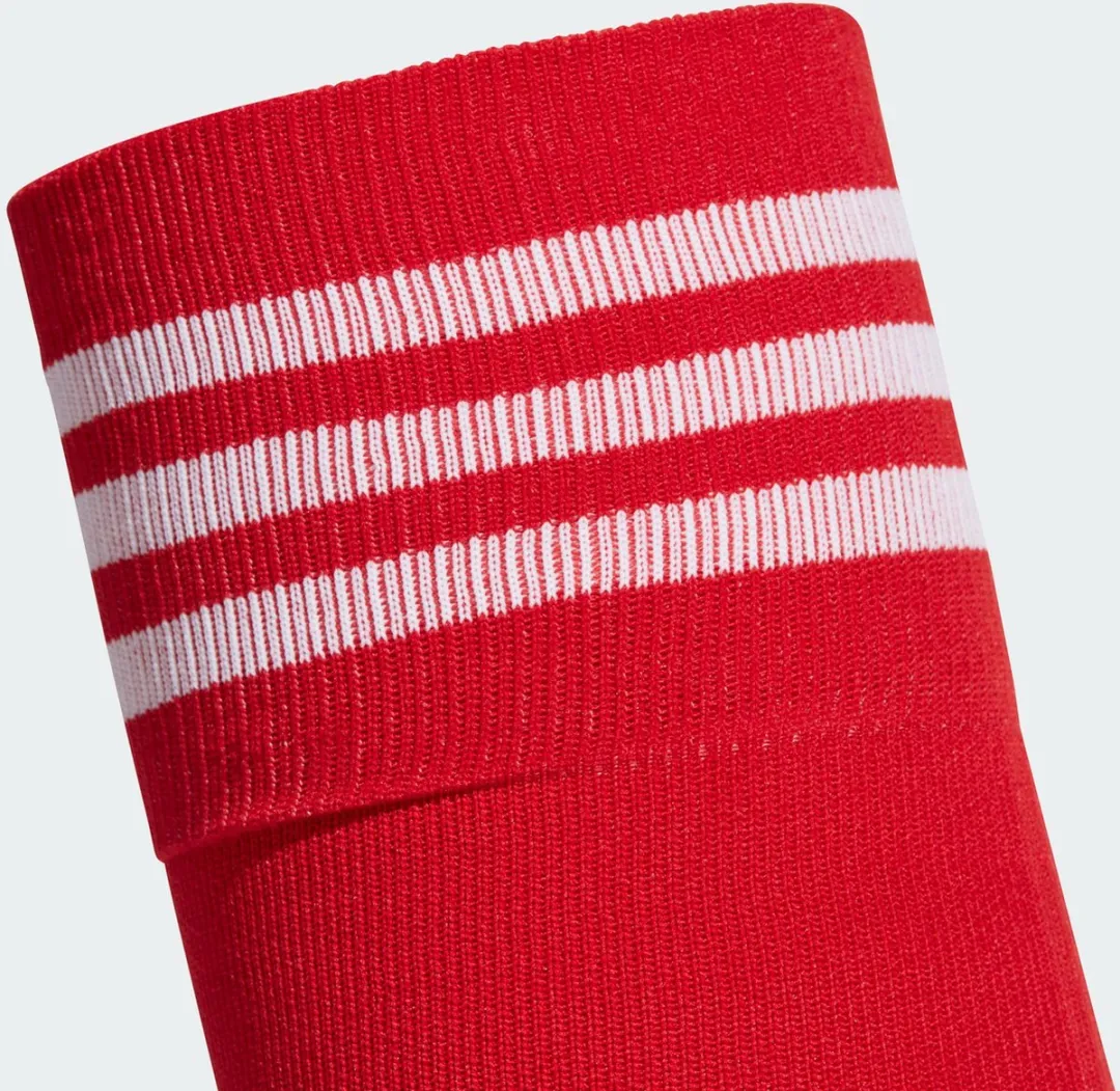Adidas 21 Sportsokken Unisex - Maat 46-48 - Rood