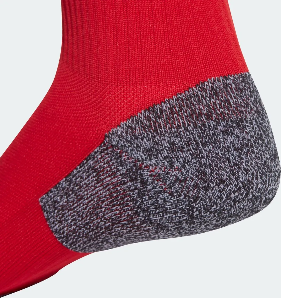 Adidas 21 Sportsokken Unisex - Maat 46-48 - Rood