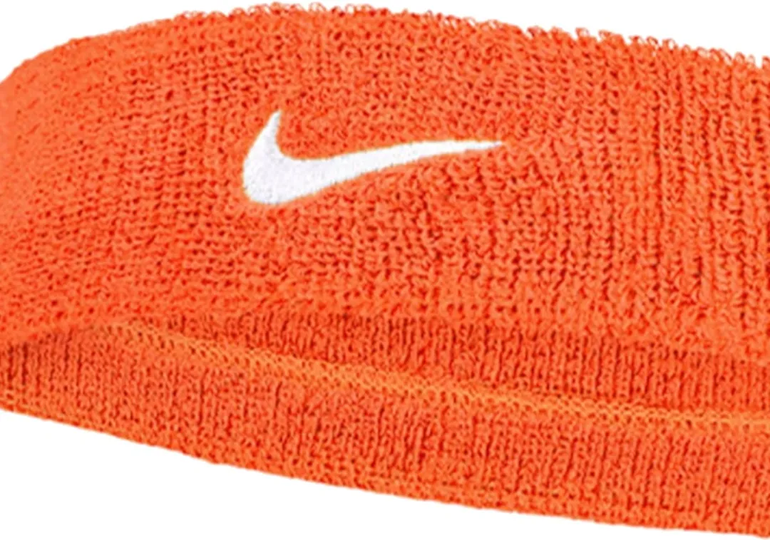 Nike Swoosh Classic Hoofdband - Oranje
