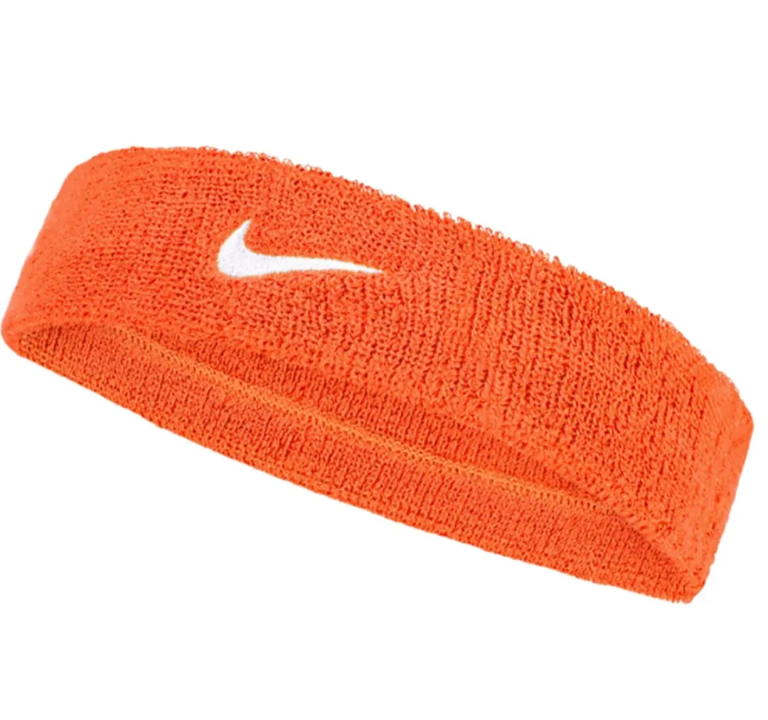 Nike Swoosh Classic Hoofdband - Oranje