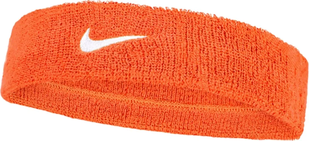 Nike Swoosh Classic Hoofdband - Oranje