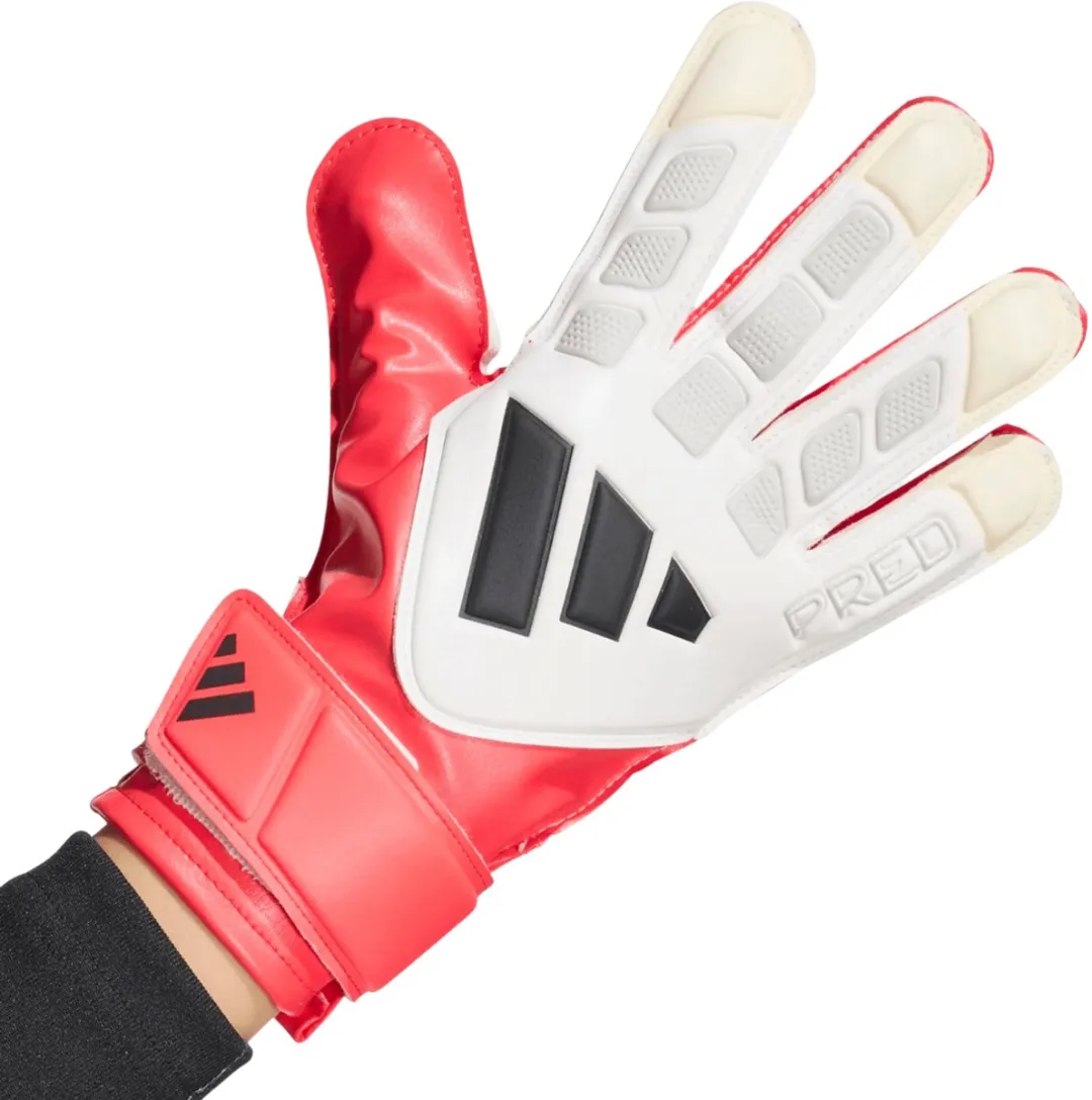 Adidas Predator Training Junior Keepershandschoenen - Maat 4 - Rood/Wit