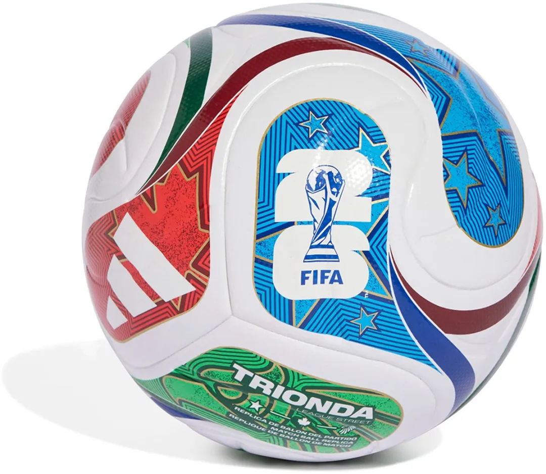 Adidas Performance FIFA Wereldkampioenschap Voetbal 26 Trionda League Junior Voetbal 5 - Wit