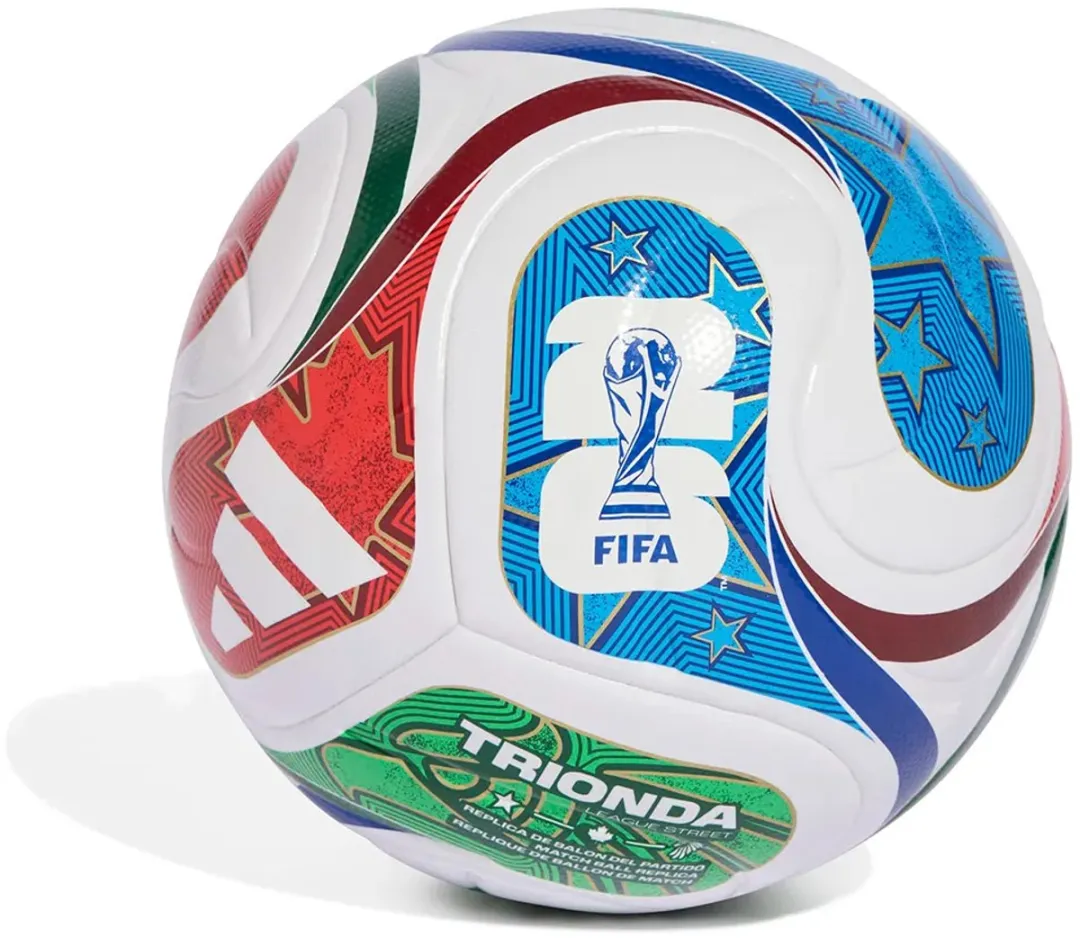 Adidas Performance FIFA Wereldkampioenschap Voetbal 26 Trionda League Junior Voetbal 5 - Wit