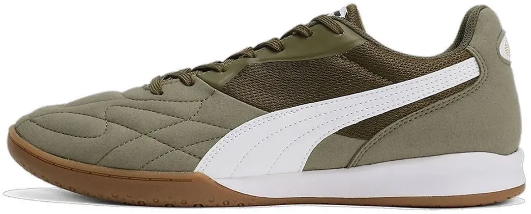 PUMA King Top It Zaalschoenen - EU 42 - Olive Drab - afbeelding 6 van 6
