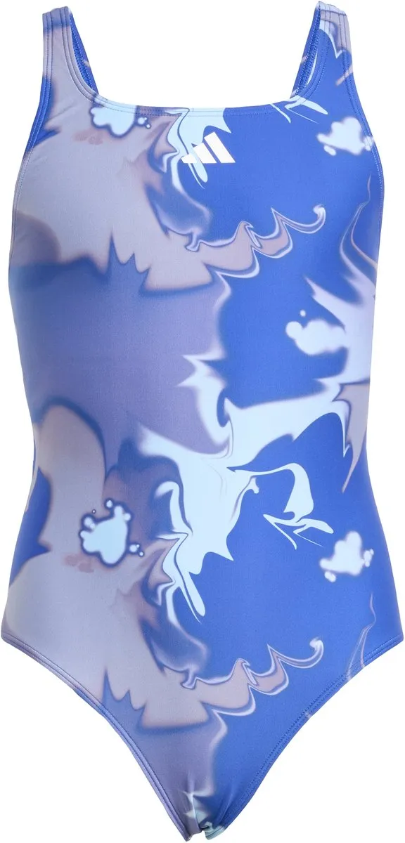 adidas Performance Tie Dye V-back Badpak JX2308 - 116 - Blauw