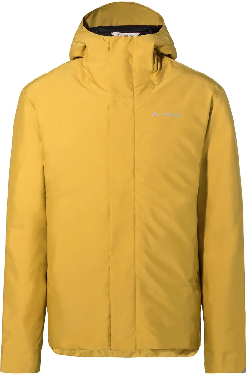 Vaude Cyclist Warm Rain Jacket II Regenjas - XXL - Zwart