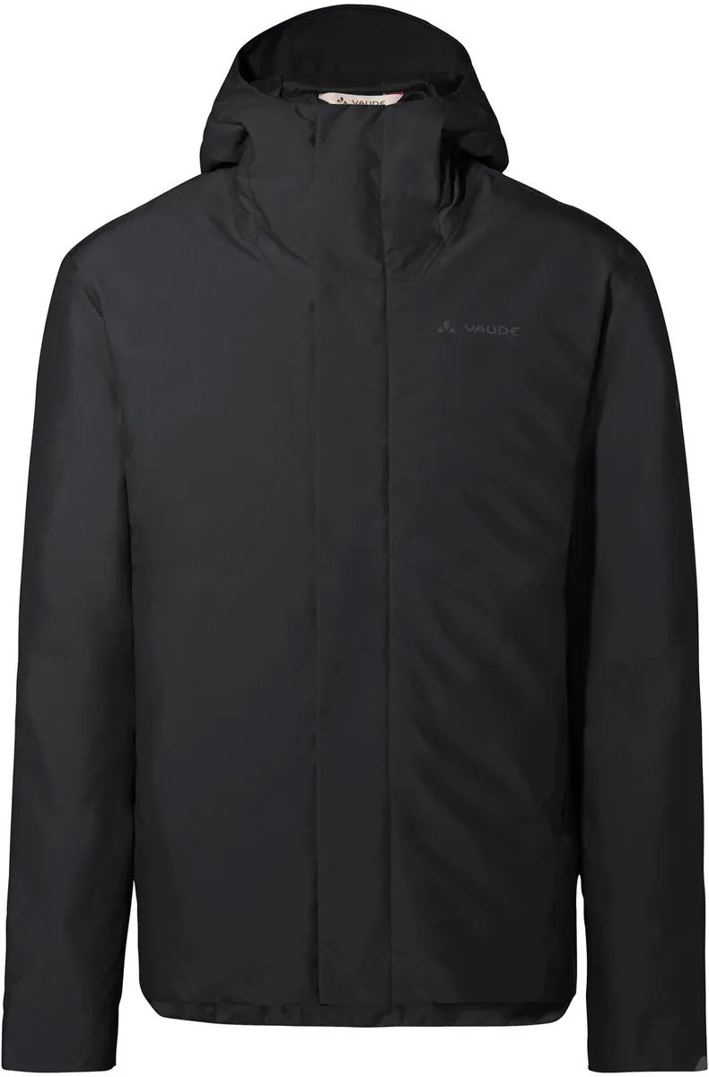 Vaude Cyclist Warm Rain Jacket II Regenjas - XXL - Zwart