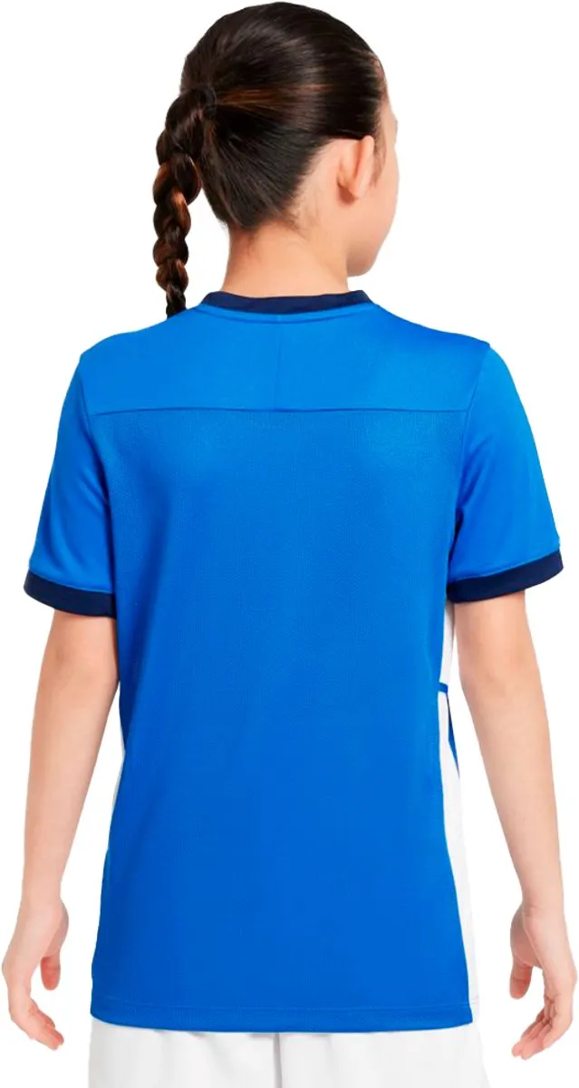 Nike Dri-FIT Academy 25 T-shirt 5-6 jaar - Royal Blue