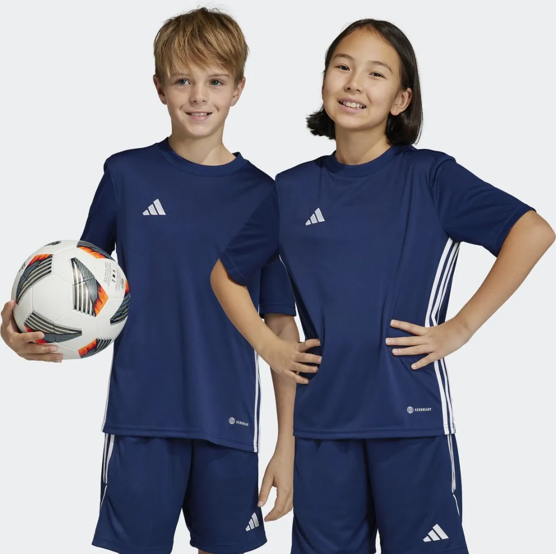 adidas Performance Tabela 23 Voetbalshirt 152 - Blauw