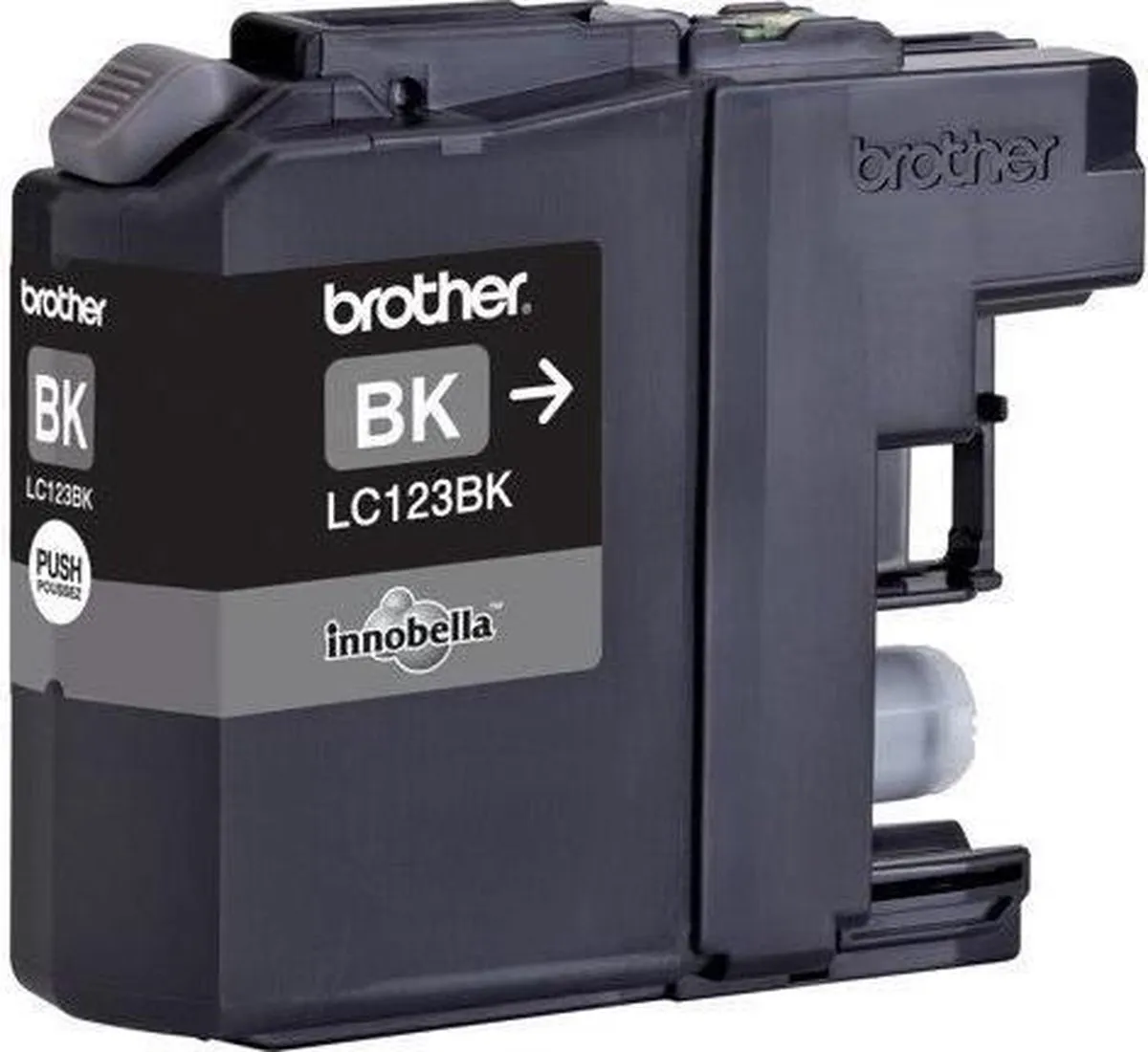 Brother LC-123BK Inktcartridge - Zwart