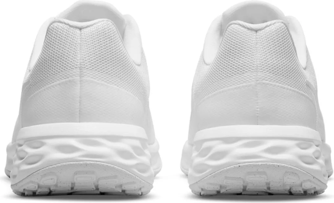 Nike Revolution 6 Heren Sportschoen 40.5 - Wit - afbeelding 6 van 6