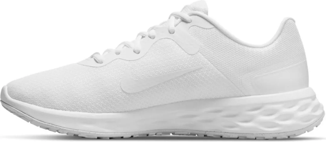 Nike Revolution 6 Heren Sportschoen 40.5 - Wit