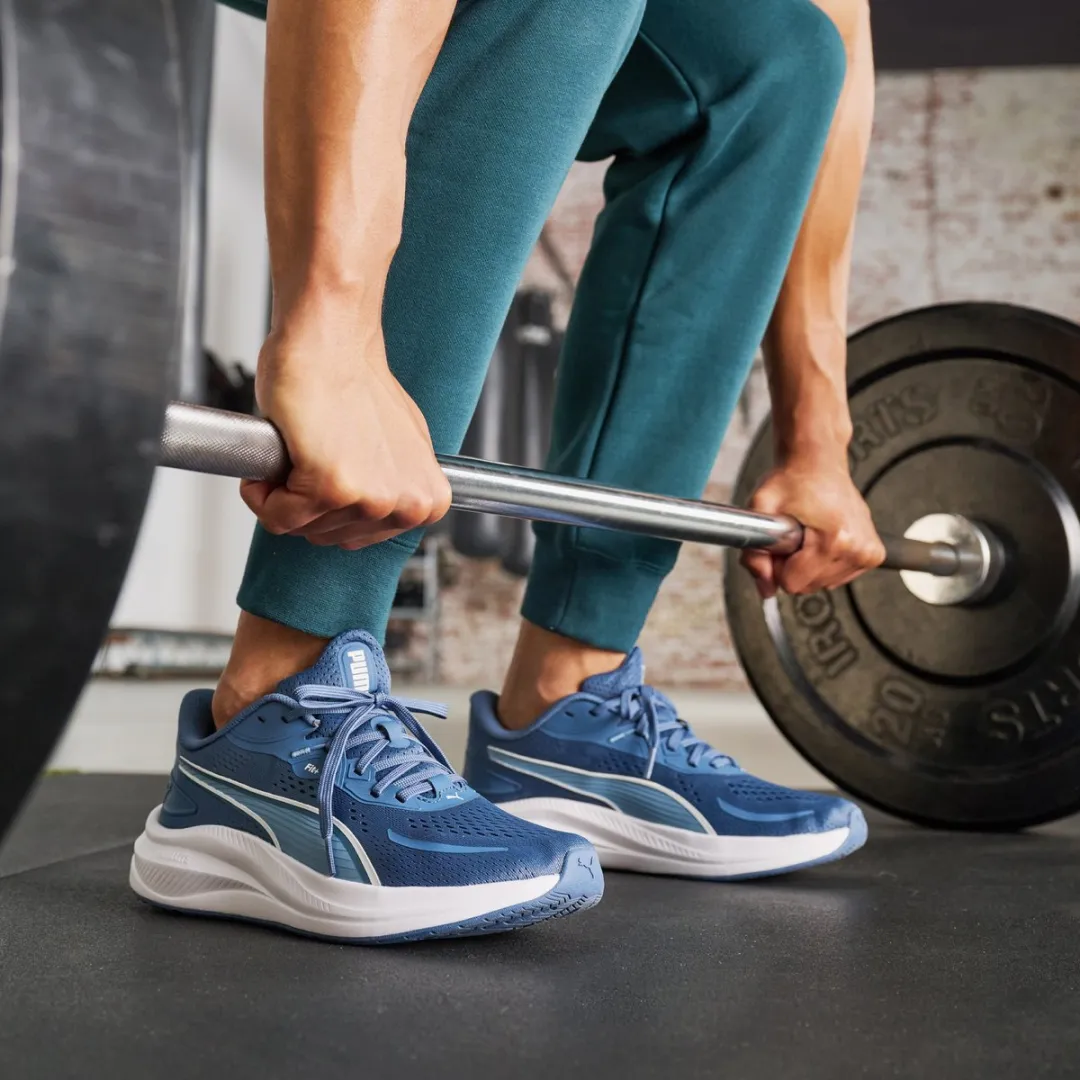 PUMA Skyrocket Lite 2 Heren Hardloopschoenen - 42.5 - Blauw