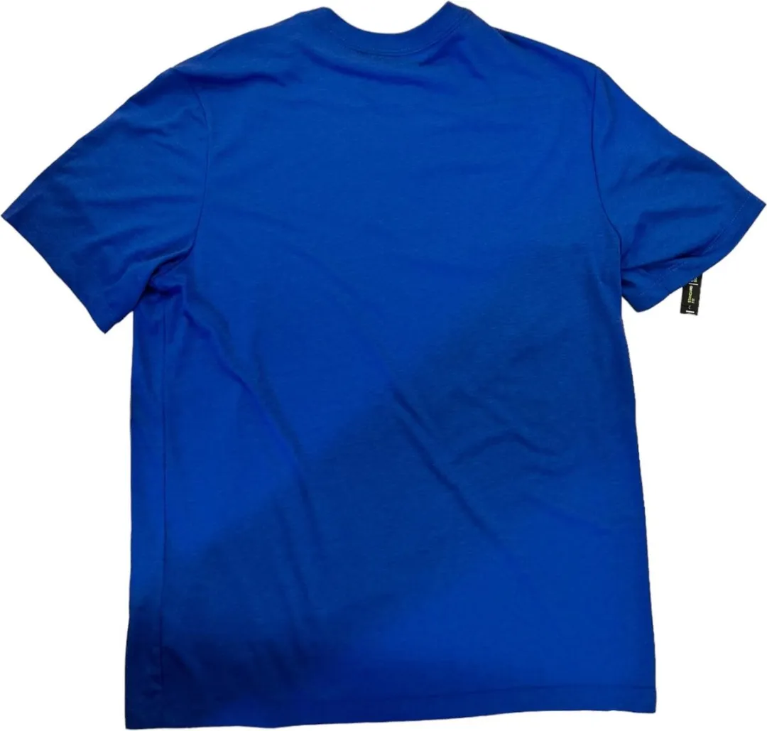 Nike Shirt BQ7539-481 - Maat M - Blauw