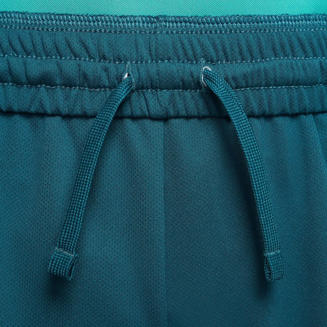 Nike Dri-FIT Multi+ Short Sportbroek Jongens S - Blauw/Groen