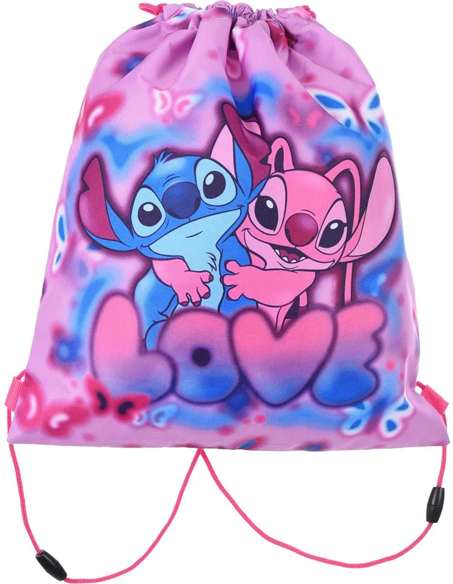 Disney Stitch Zwemtas Roze