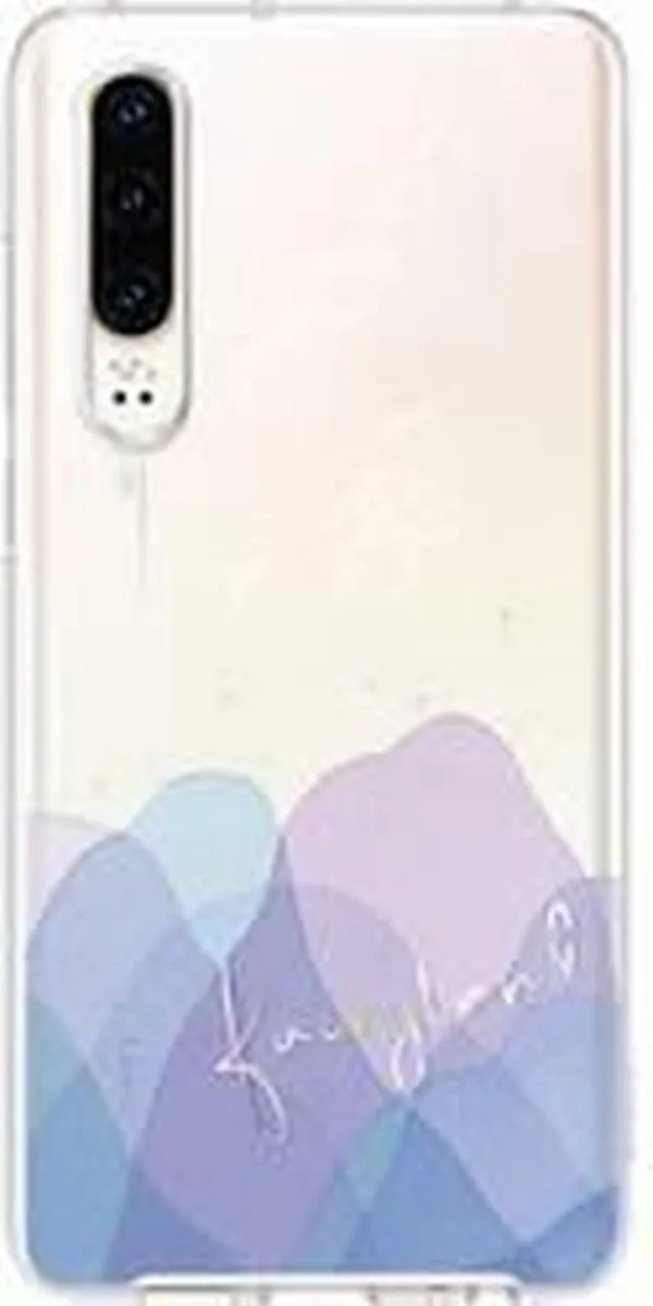 Huawei P30 Clear Case Backcover - Bont