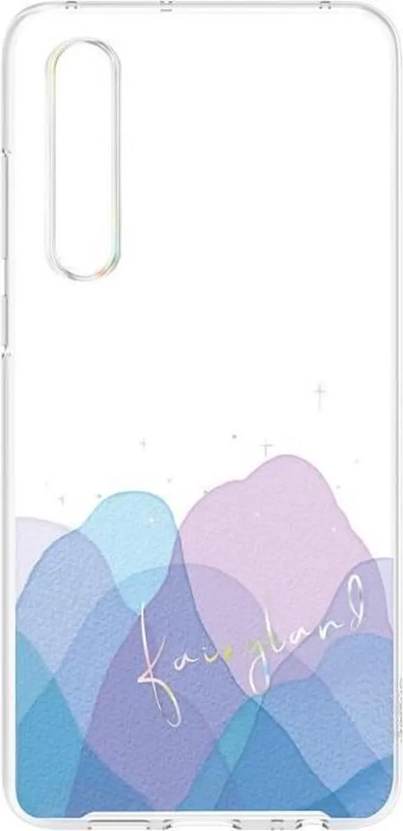 Huawei P30 Clear Case Backcover