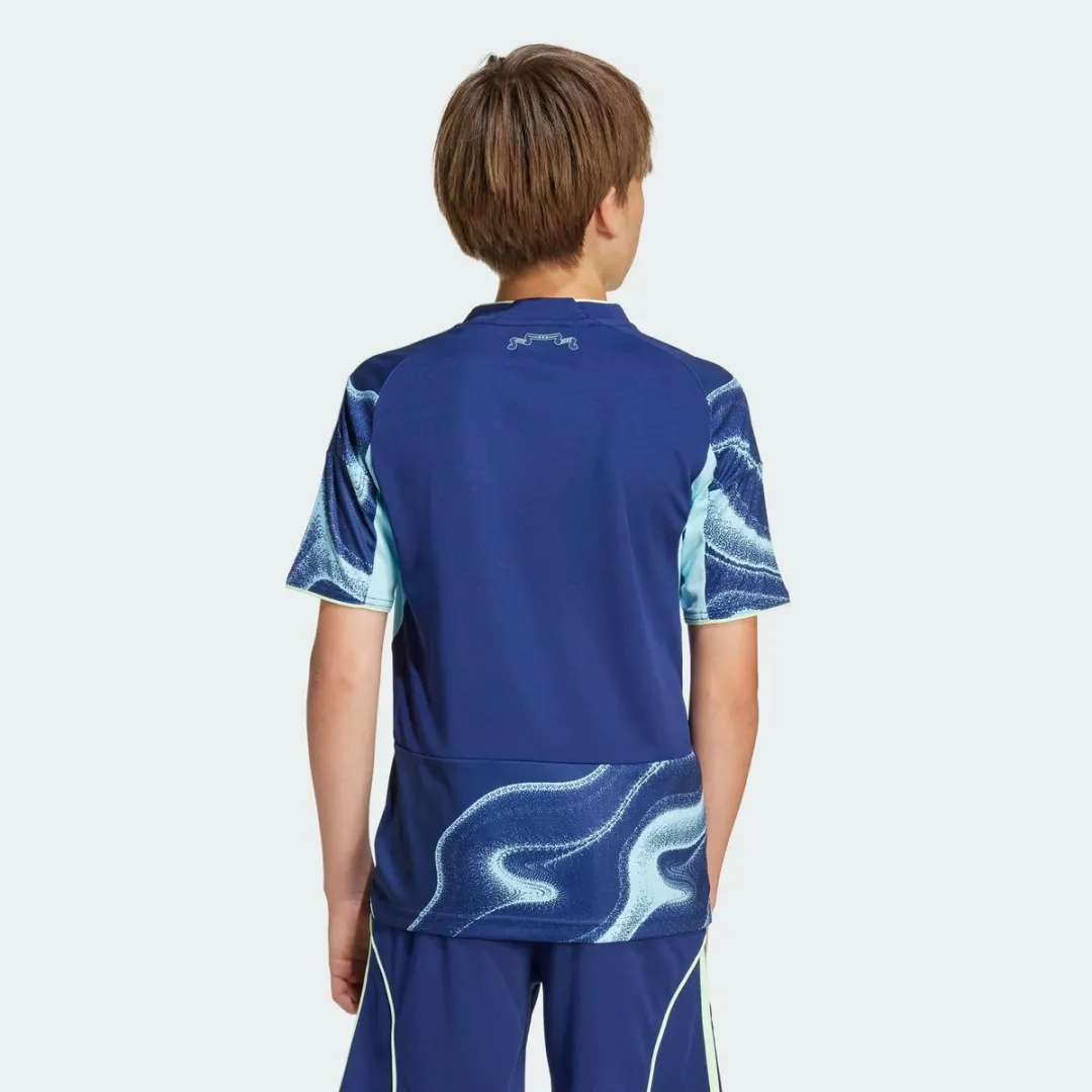 adidas Ajax Replica Wedstrijdshirt JI7218 - Paars
