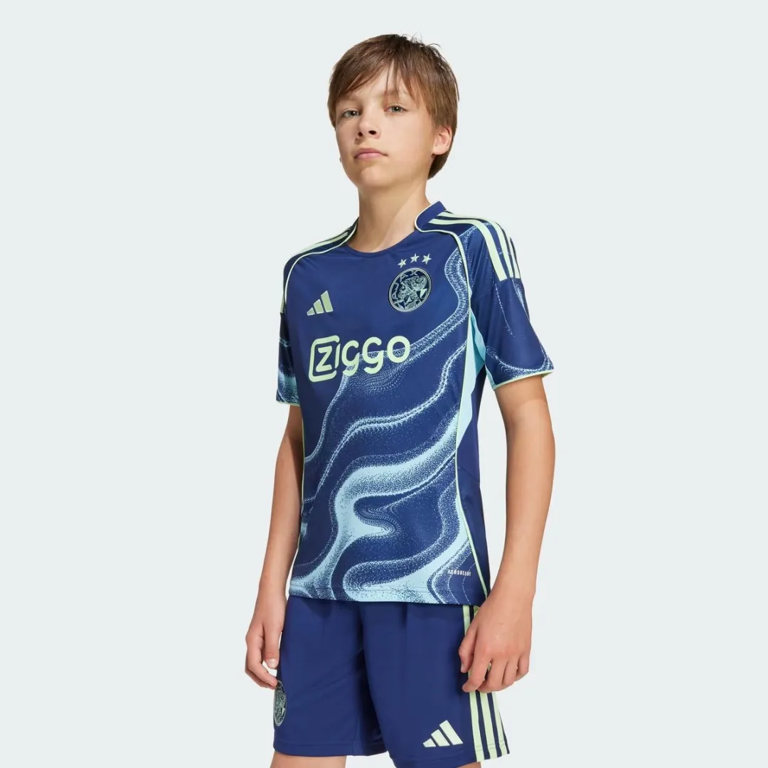 adidas Ajax Replica Wedstrijdshirt JI7218 - Paars