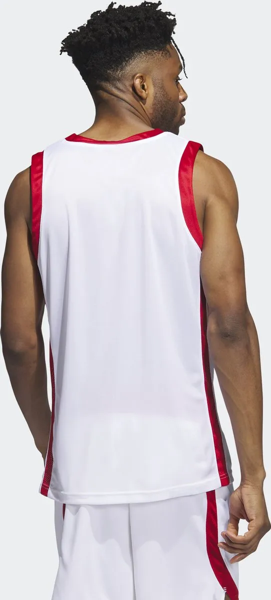 adidas Performance Icon Squad Tanktop Heren - Wit - M