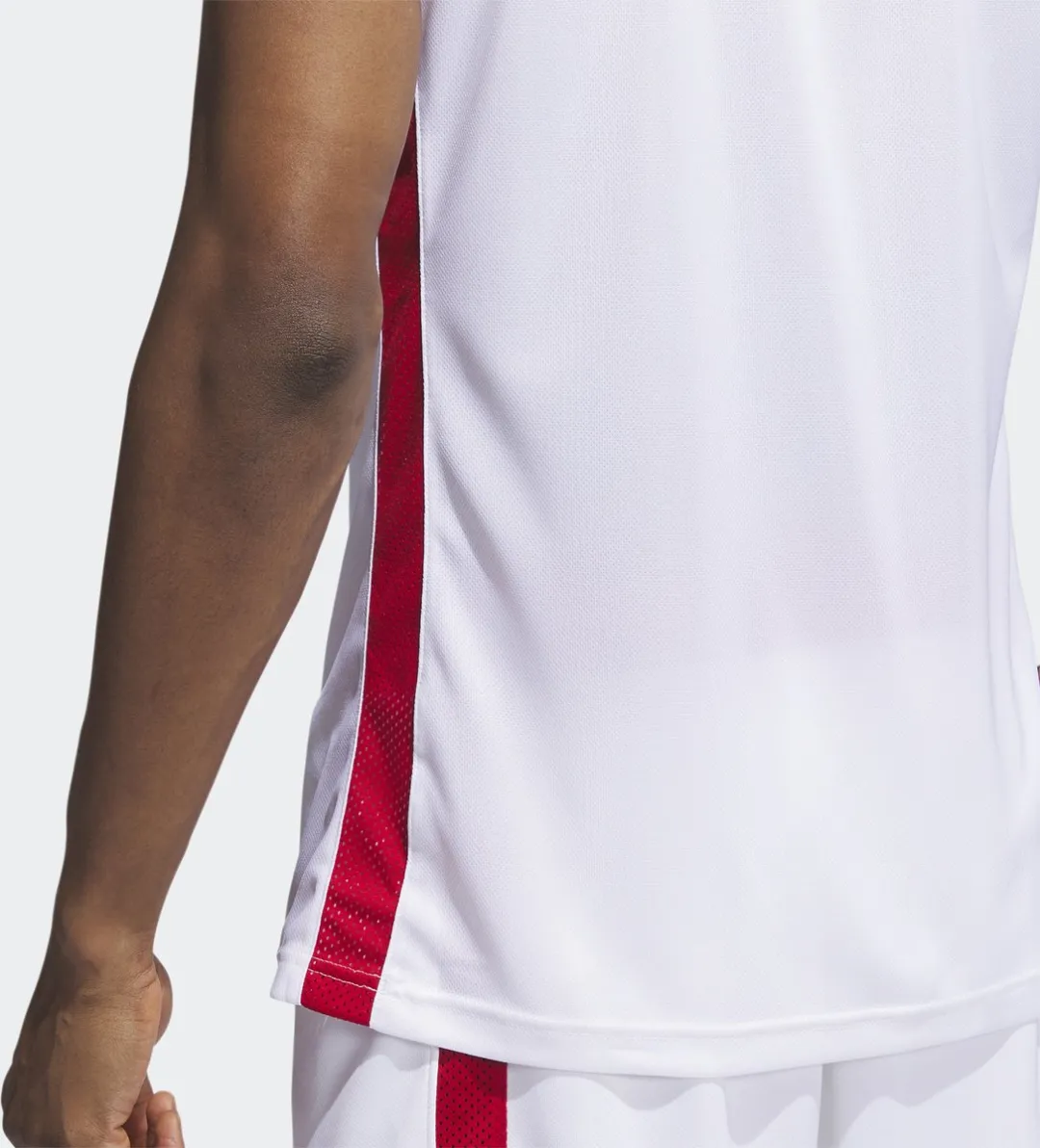 adidas Performance Icon Squad Tanktop Heren - Wit - M