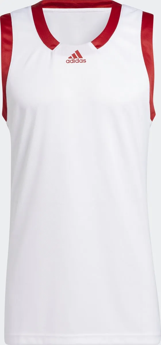 adidas Performance Icon Squad Tanktop Heren - Wit - M
