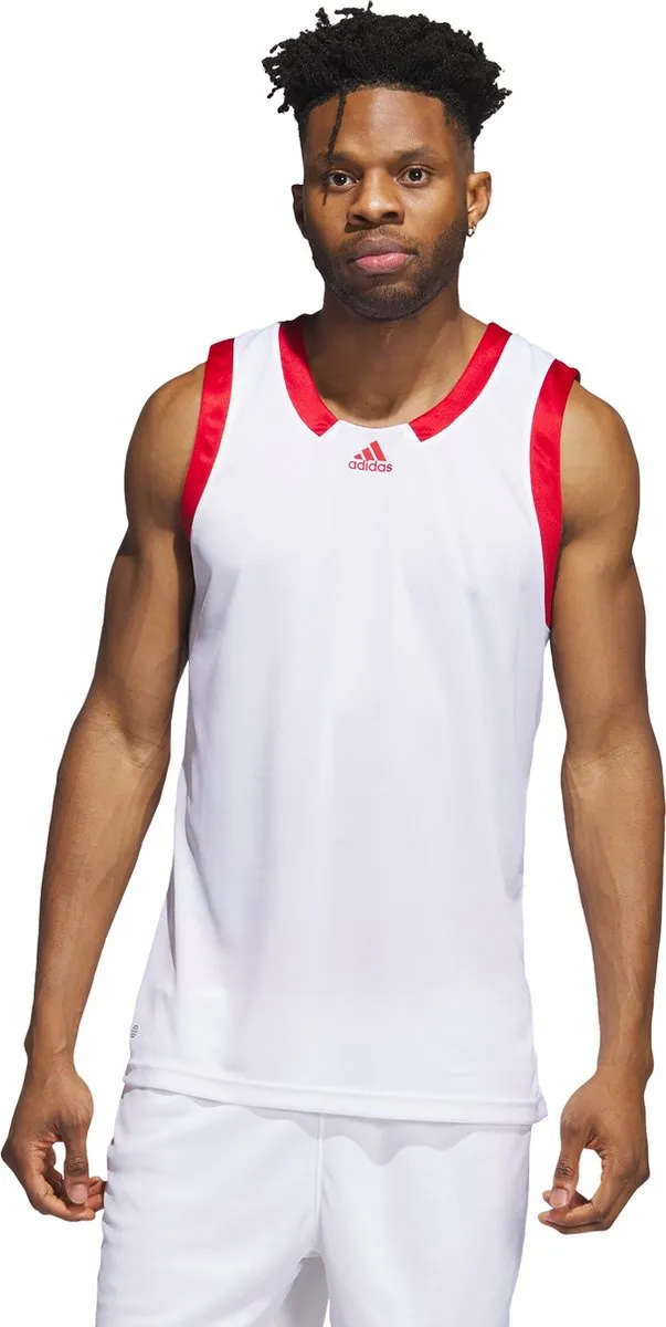 adidas Performance Icon Squad Tanktop Heren - Wit - M
