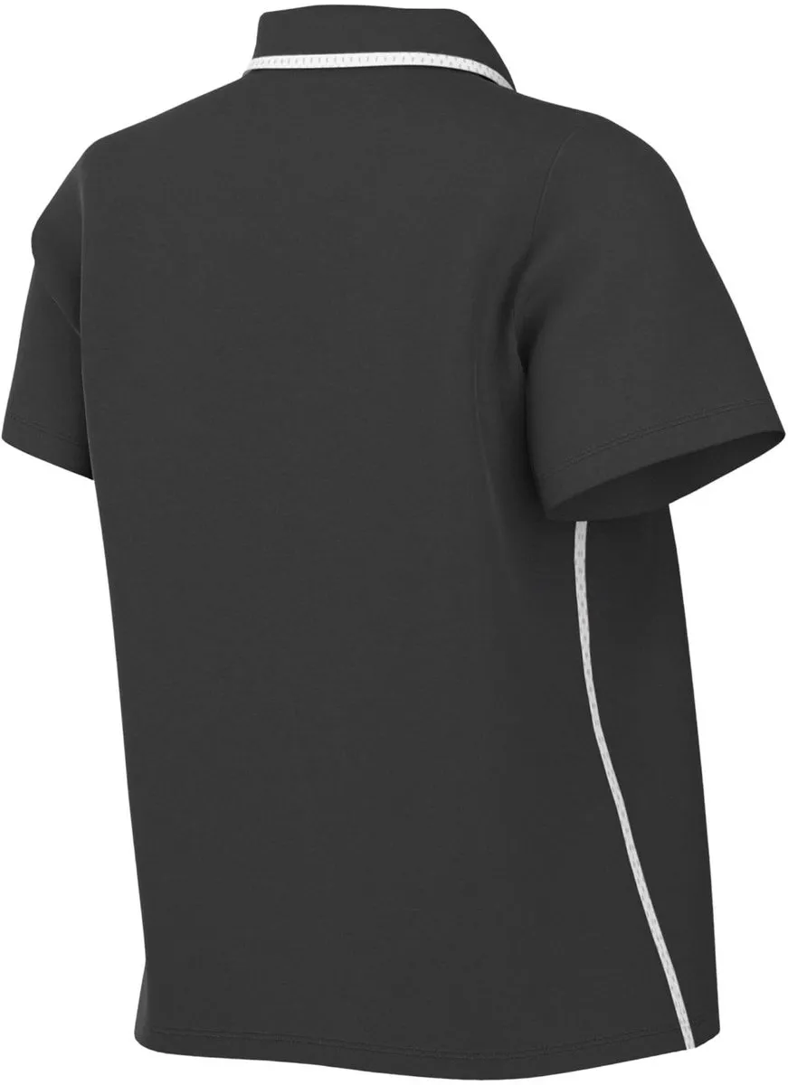 Nike Dri-FIT Park 26 Polo Dames XL - Zwart/Wit