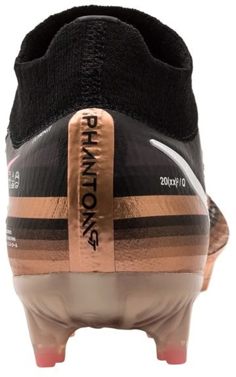 Nike Phantom GT2 Elite FG Voetbalschoenen - Maat 41 - Zwart/Bronze