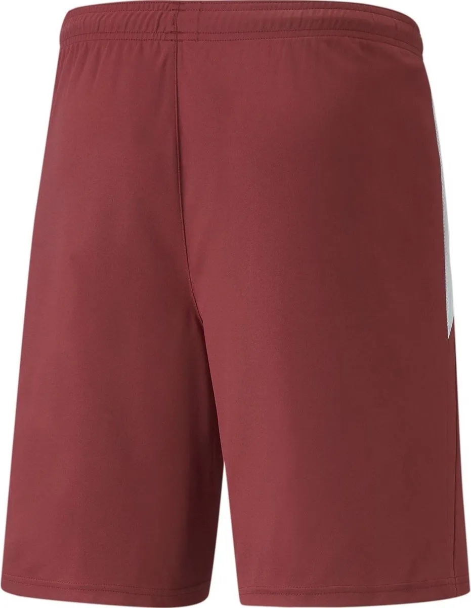 PUMA Teamliga Short Heren - Bordeaux S