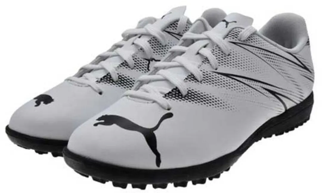 PUMA Attacanto TT Voetbalschoenen - Wit - Maat 43