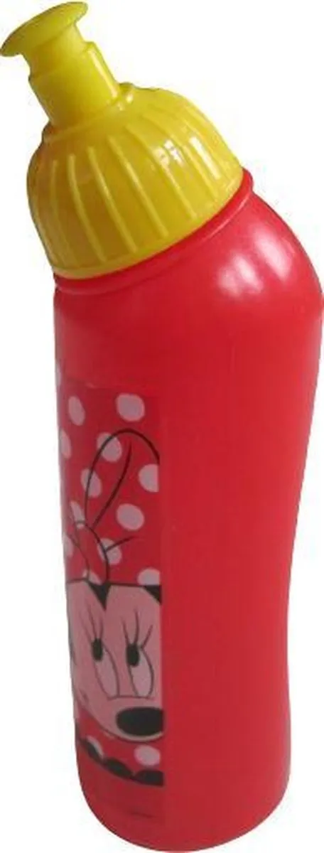 Disney Minnie Mouse Bidon 400ml - Rood
