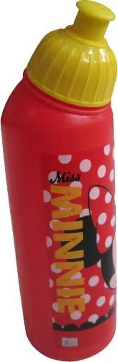 Disney Minnie Mouse Bidon 400ml - Rood