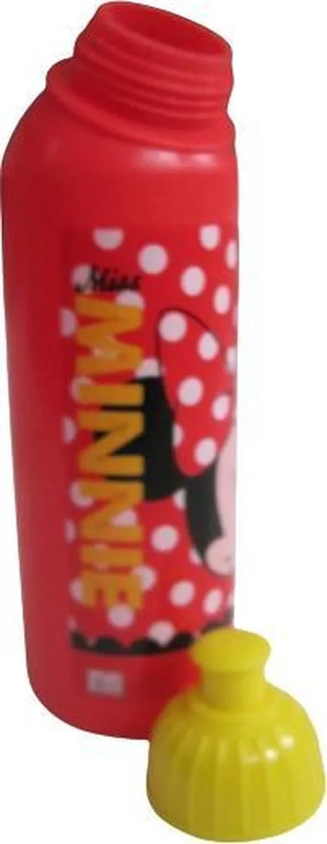 Disney Minnie Mouse Bidon 400ml - Rood