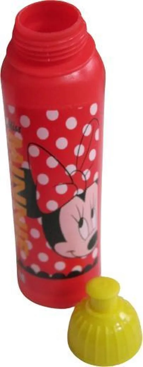 Disney Minnie Mouse Bidon 400ml - Rood