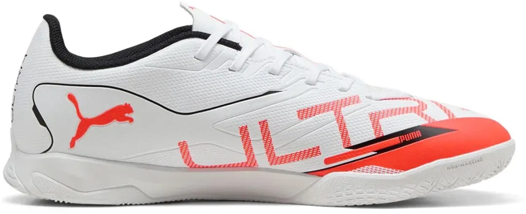 PUMA Ultra 5 Play It Low Voetbalschoenen 44.5 - Wit - afbeelding 6 van 6