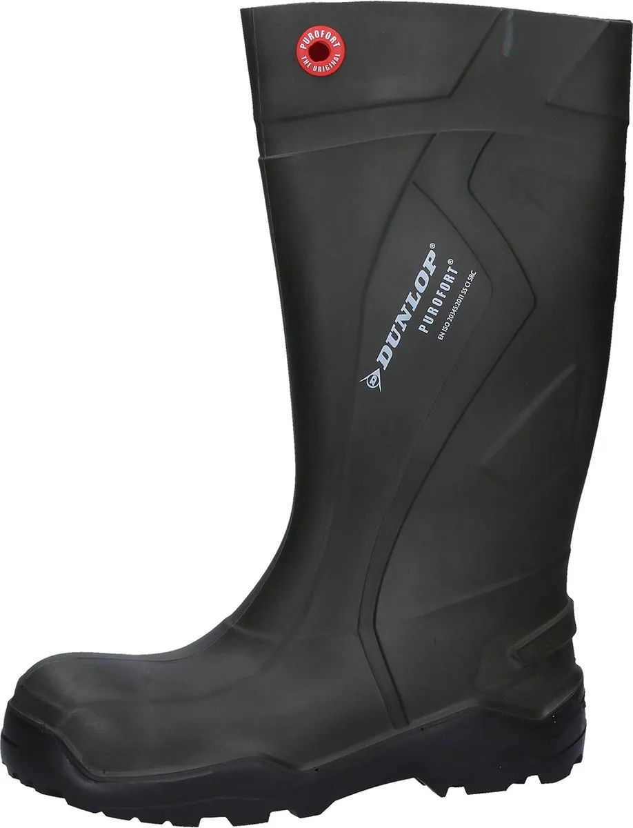 Dunlop C76208480 Werklaars S5 - Maat 48 Groen