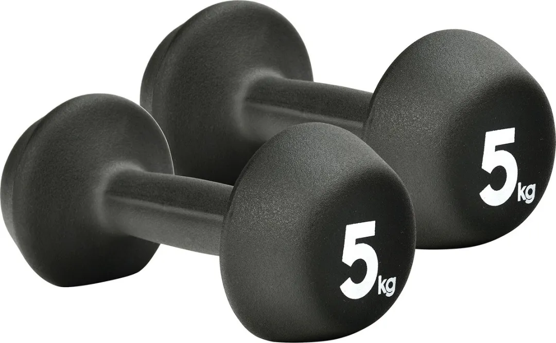 Adidas Neopreen Dumbbellset 2 x 5 kg