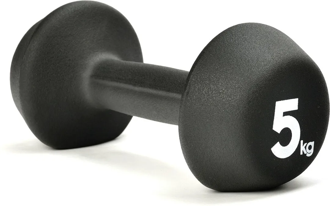 Adidas Neopreen Dumbbellset 2 x 5 kg - Zwart/Wit