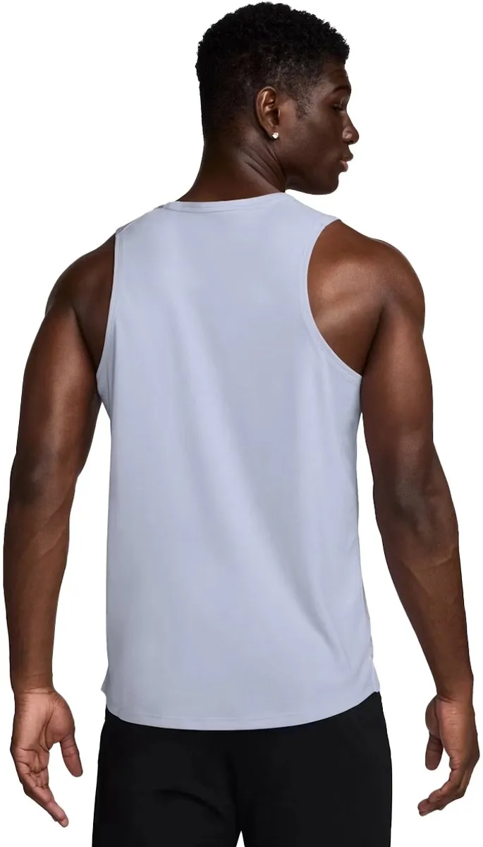 Nike Dri-FIT Miler Tanktop DV9321-057 - XXL - Grijs