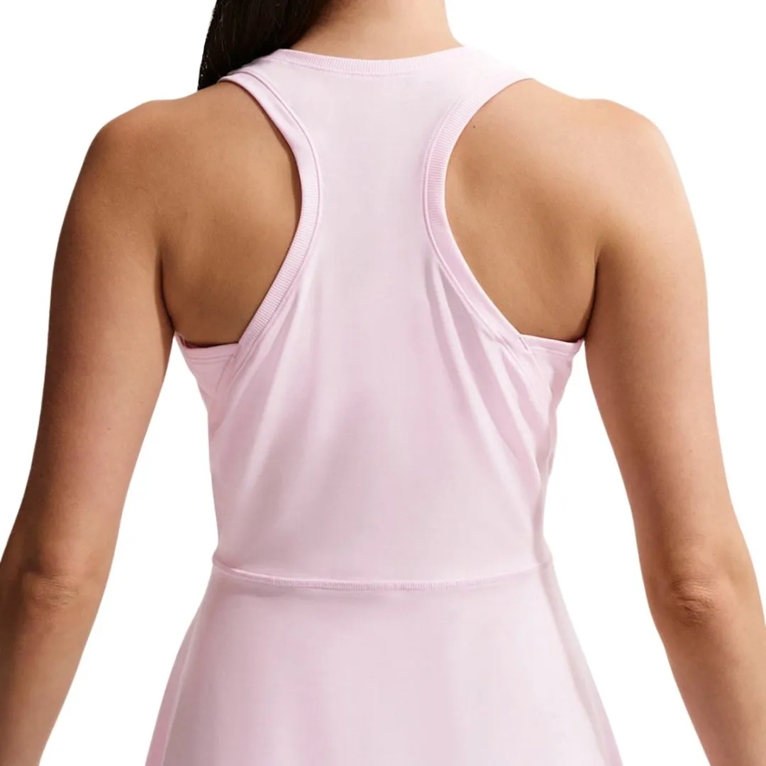 Nike Dri-FIT Victory Tennisjurk Dames L - Groen