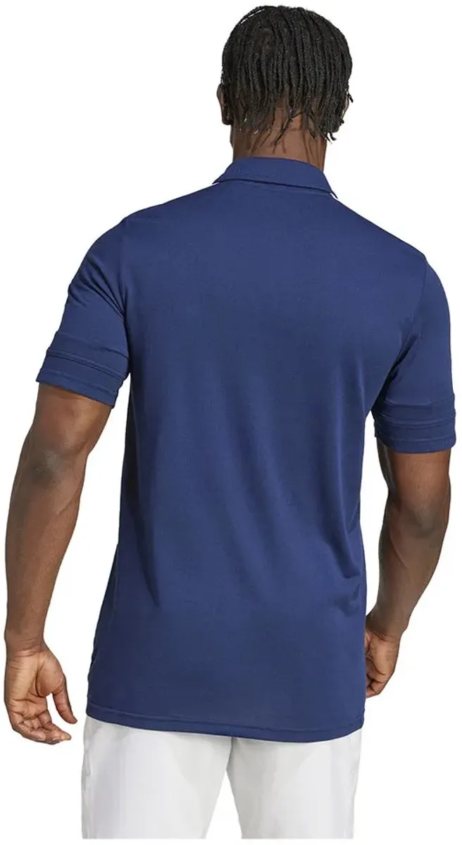 Adidas Squadra 25 Polo Heren - XL - Donkerblauw/Wit