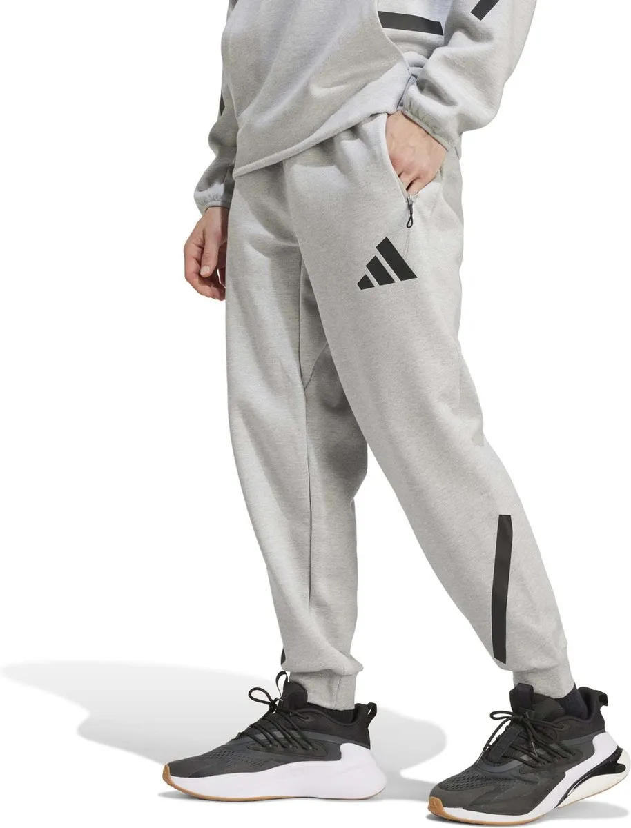 adidas Z.N.E. Heren Trainingsbroek Grijs S - JF2446