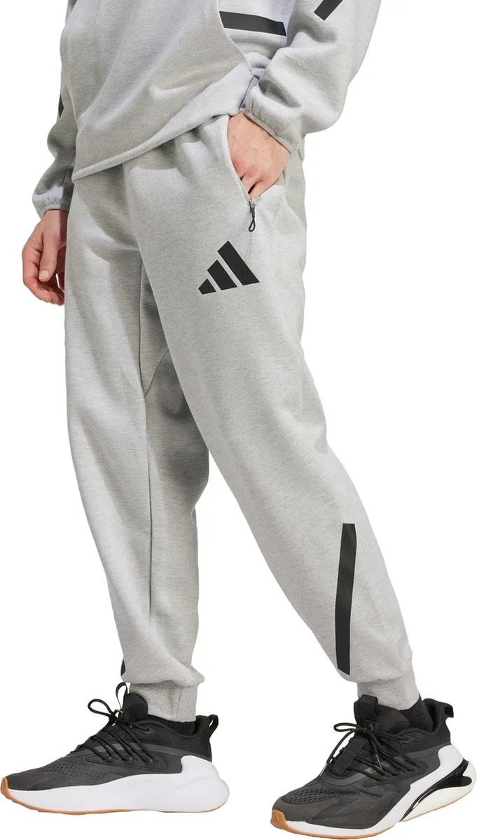 adidas Z.N.E. Heren Trainingsbroek Grijs S - JF2446
