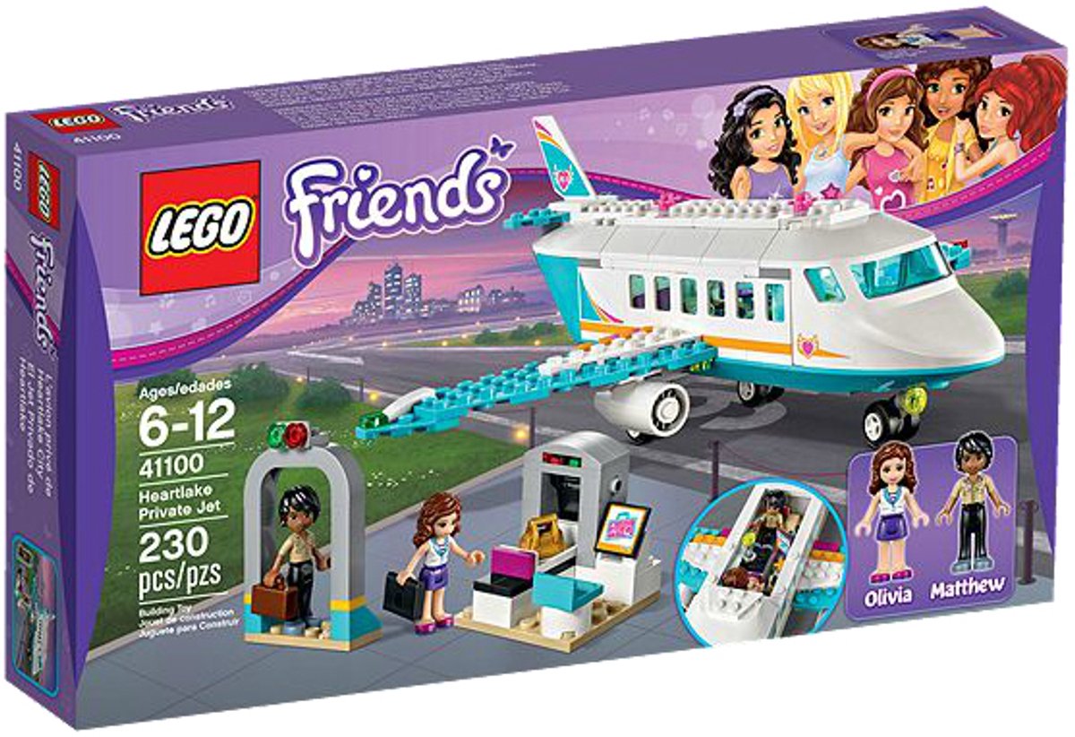 LEGO Friends Heartlake Privéjet - 41100