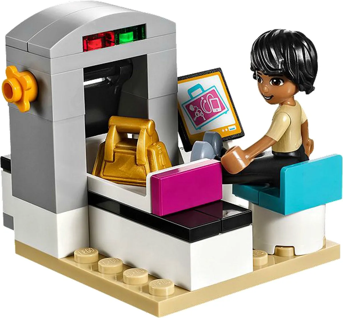 LEGO Friends Heartlake Privéjet 41100 - 230 Stukken - Paars - afbeelding 6 van 6