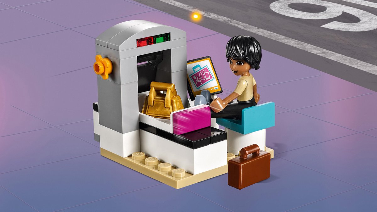 LEGO Friends Heartlake Privéjet - 41100