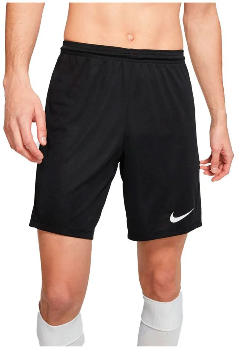 Nike Park III Short BV6855-010 - Zwart - 2XL - afbeelding 6 van 6